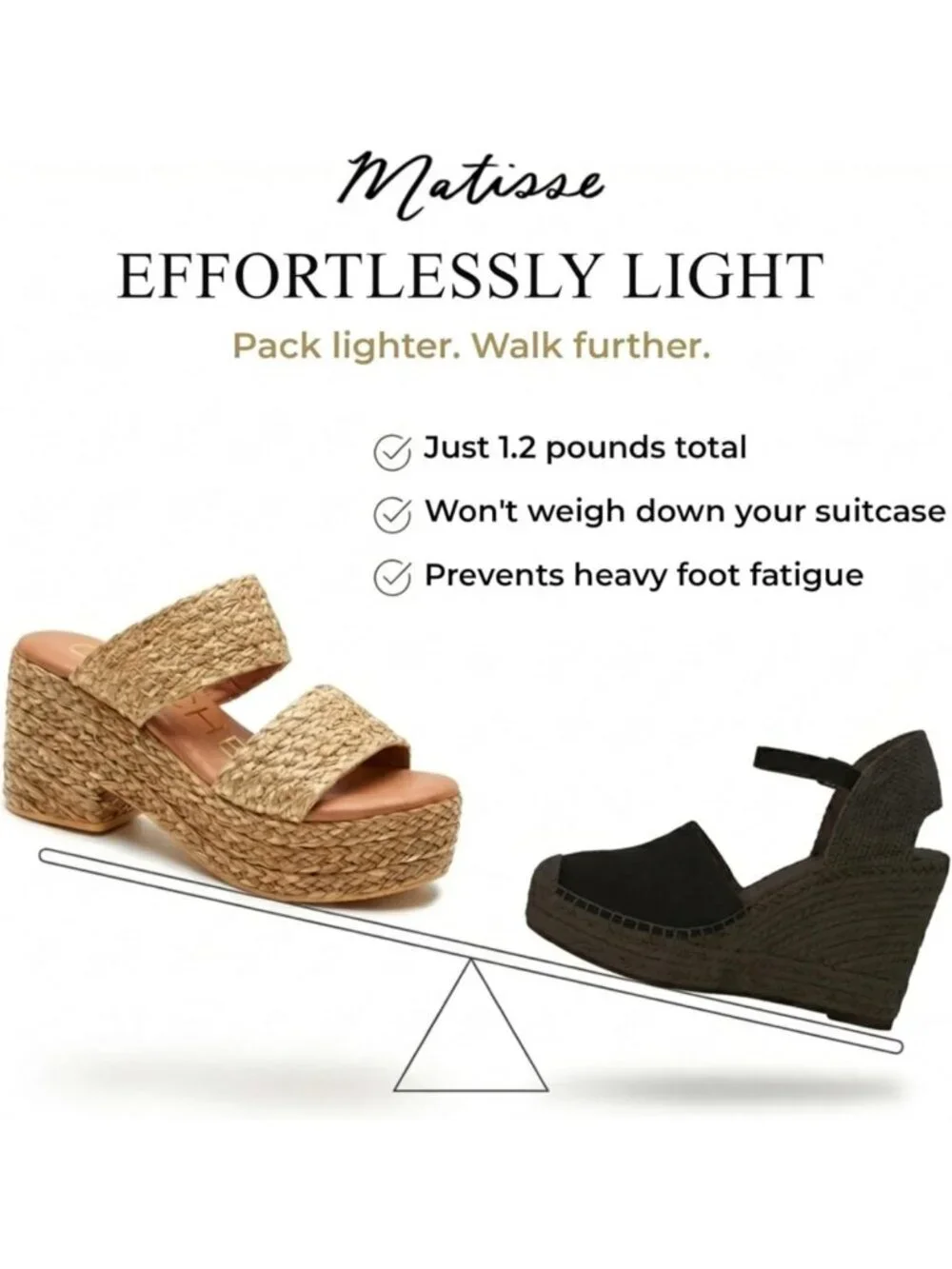 Stylish Women's Off-White Gem Platform Block Sandals - Casual High Heel 3